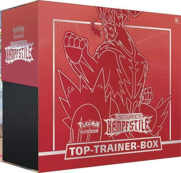 Cartoline: Pokemon - Fighting Styles Sword & Shield 5.0 - Top Trainer – Nuovo e nell'imballaggio originale da Matzendorf venduto da HaiNakamoto