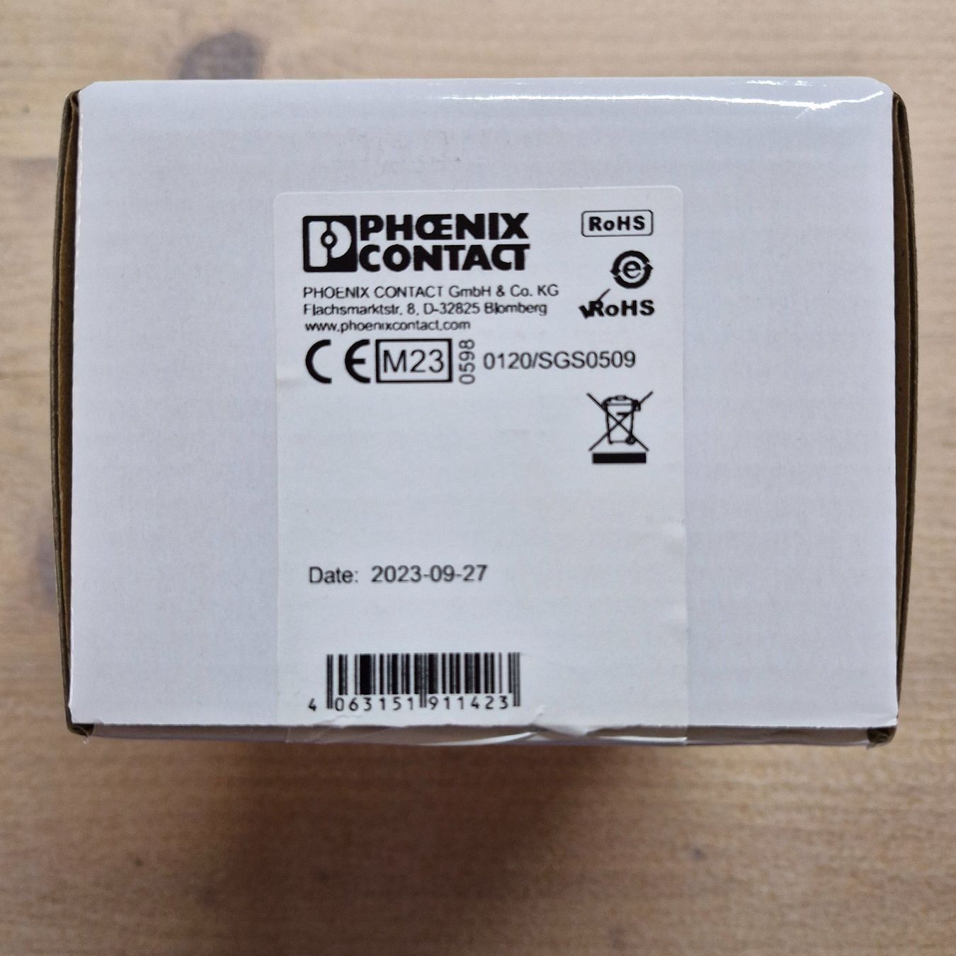 Phoenix Contact Mesurer: Phoenix Contact EEM-E357 Energiezähler-3-phasig, Modus RTU – Neuf avec emballage d'origine à Waltenschwil par paw_q7tf 1