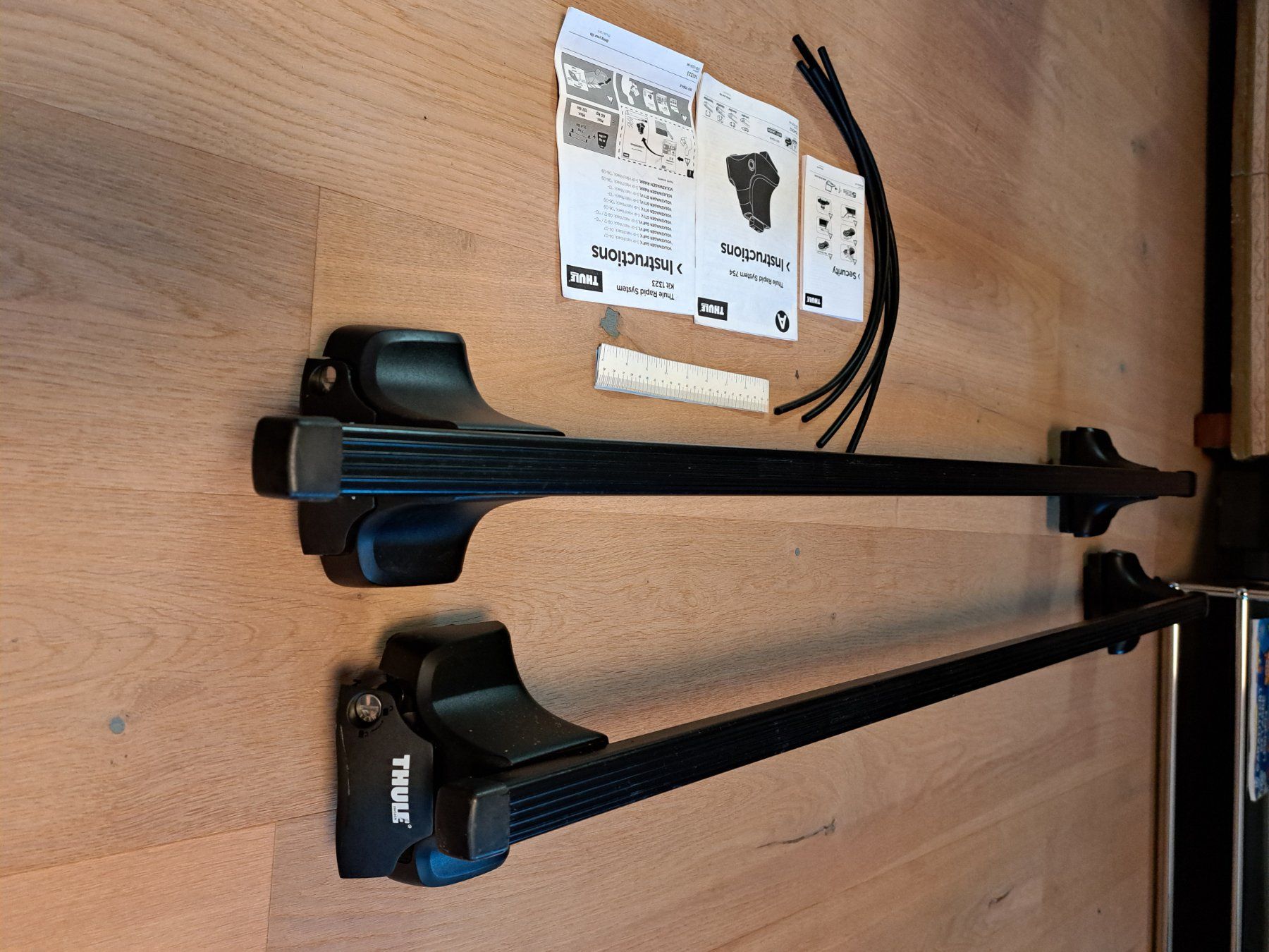 Thule Portapacchi: Thule Rapid System 754 Dachträger – Usato da Widen venduto da adrian1978 1