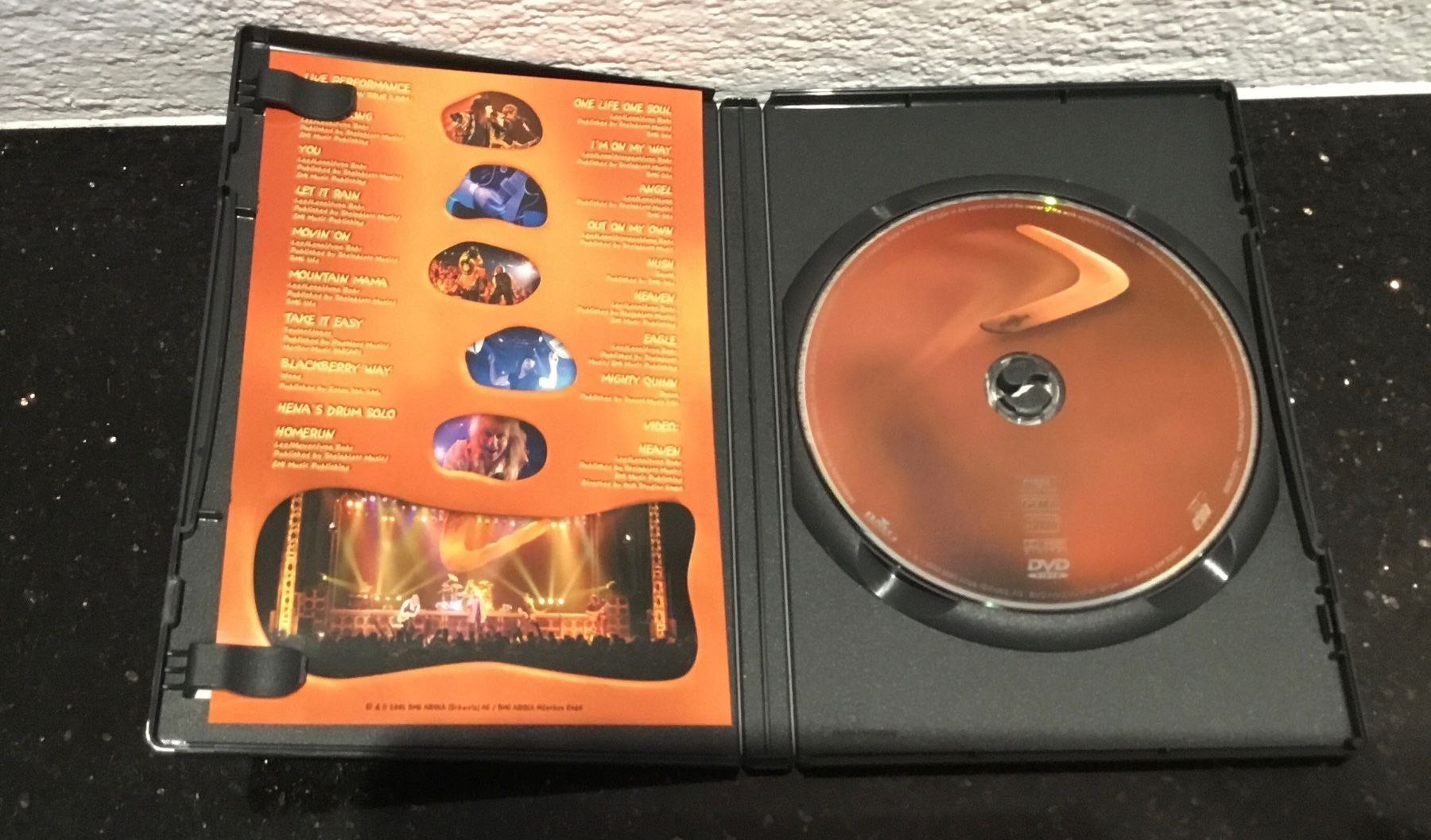 CD: Gotthard, 5 CDs und 1 DVD – Usato da Niederweningen venduto da baghirac 1