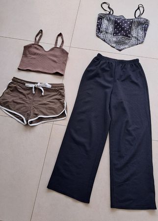4-Teiliges Kleiderpaket: H&M, Tally Weijl, Missue, Gr. S/36