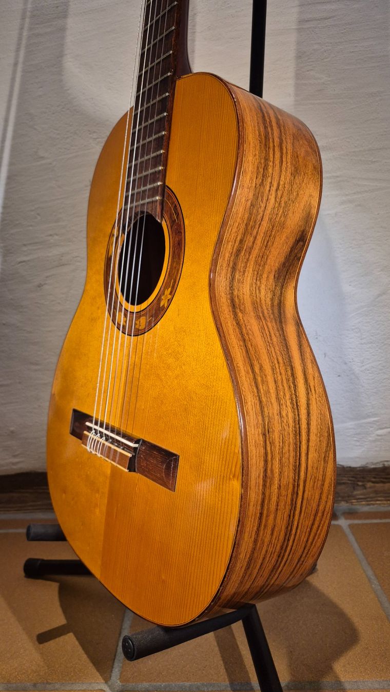 Musikinstrumente: Akustik Gitarre Som Douro 1979 – Gebraucht aus Winterthur von NorrSyd 5