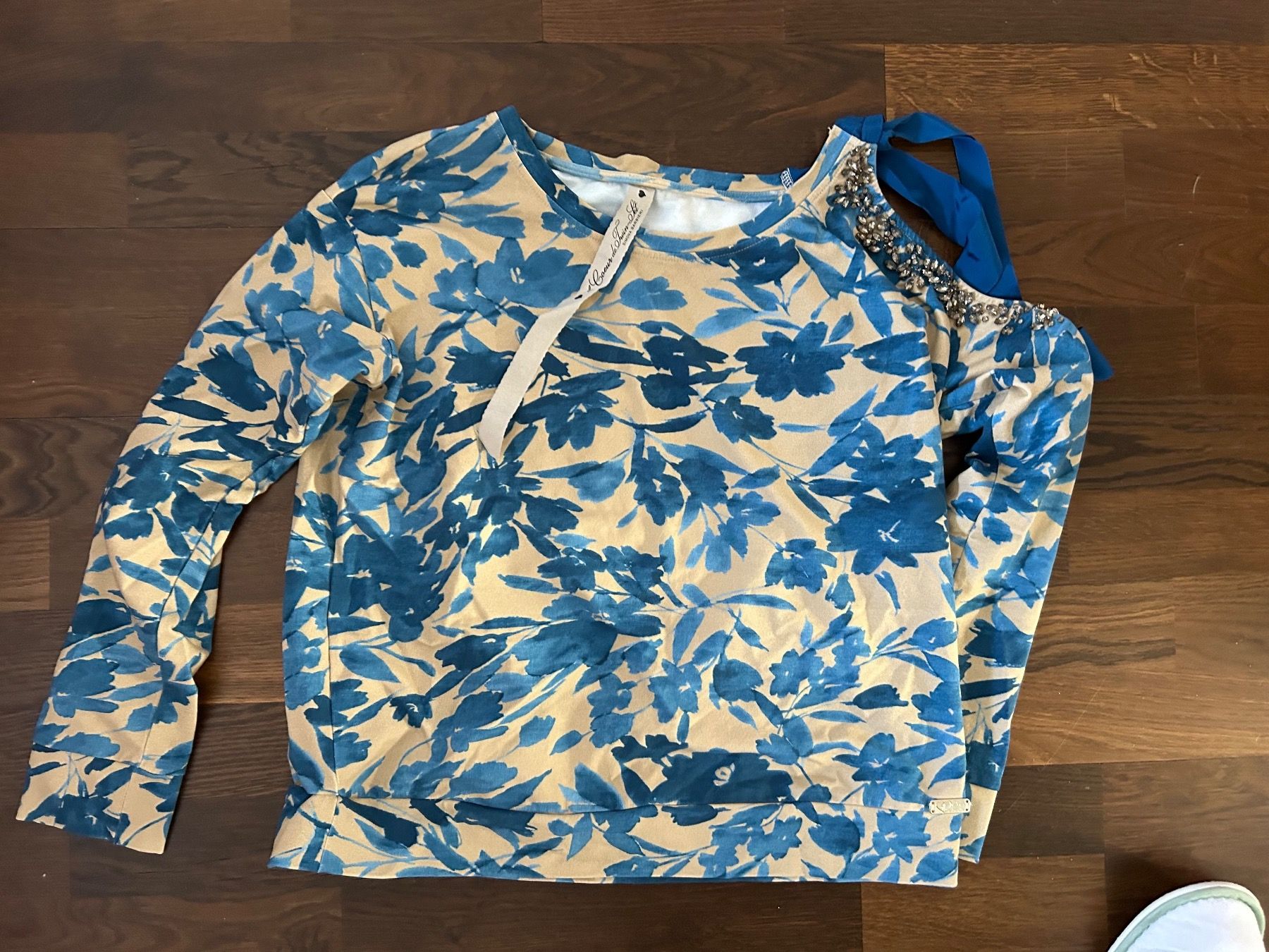 Twinset Maglioni & Felpe: Twinset  Damenpullover Gr. S mit Blumenmuster – Nuovo (secondo la descrizione) da Zumikon venduto da Madchris2424