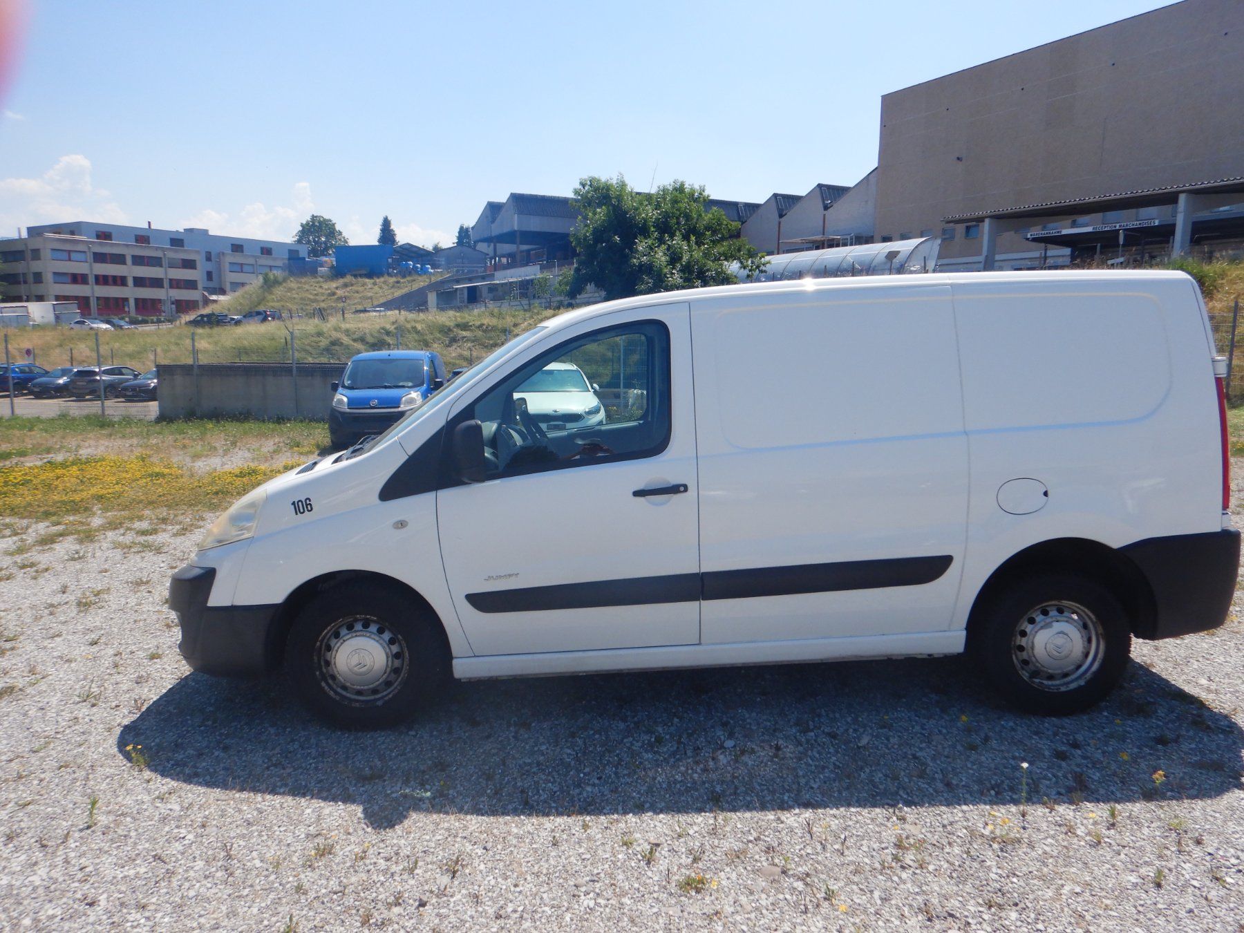 Citroën Nutzfahrzeuge: Citroën Jumpy 1.6 HDi – Gebraucht aus Fribourg von OFAIL 1
