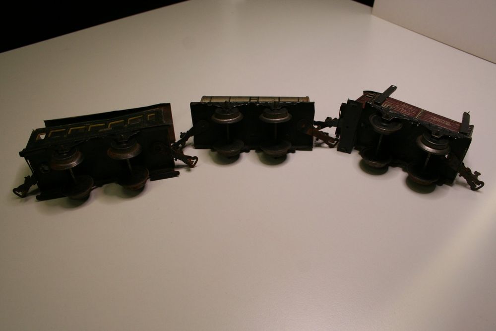 Coffret Train Mécanique KARL BUB 1930 – Échelle 0 – Locomotive Fonctionne
