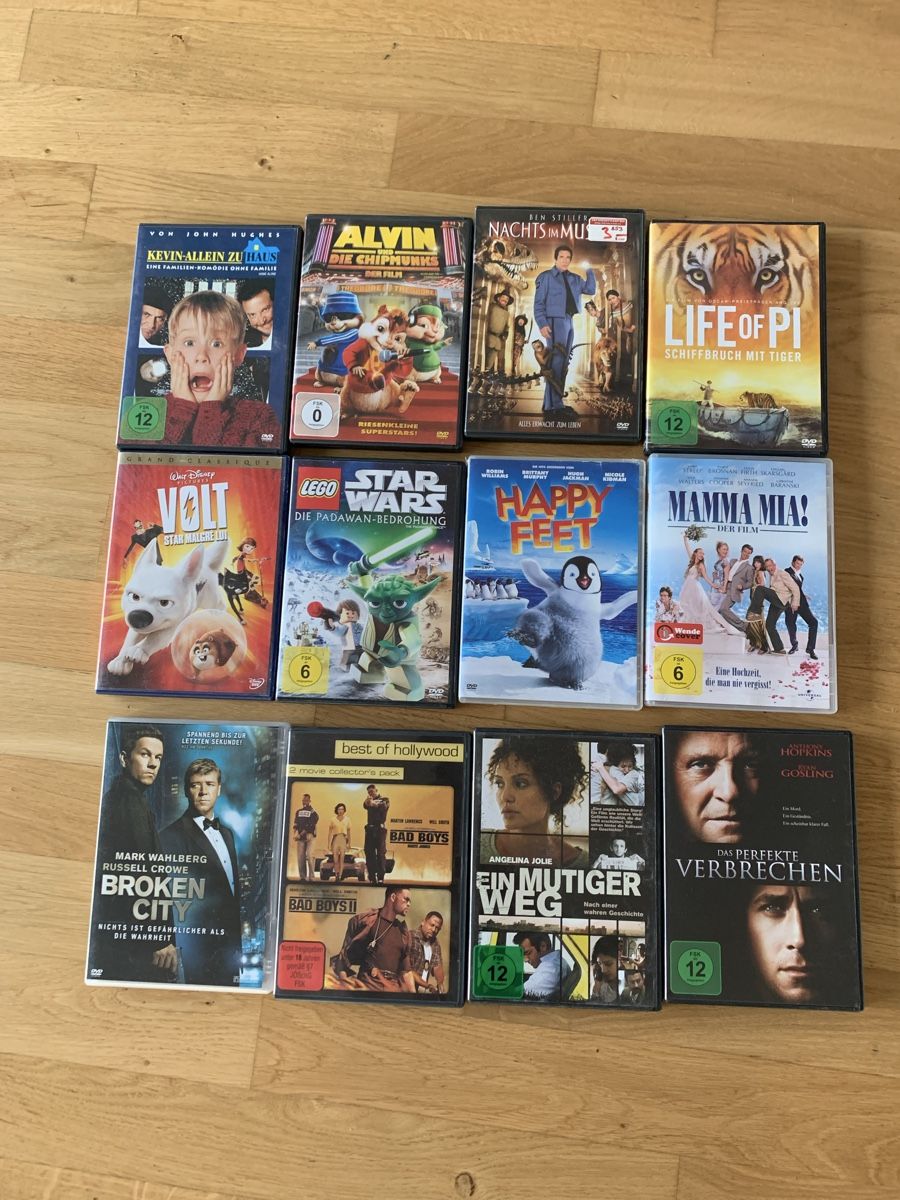 Alle DVDs: 60 DVDs  – Gebraucht aus Laupen BE von CARLOS-HGT 2