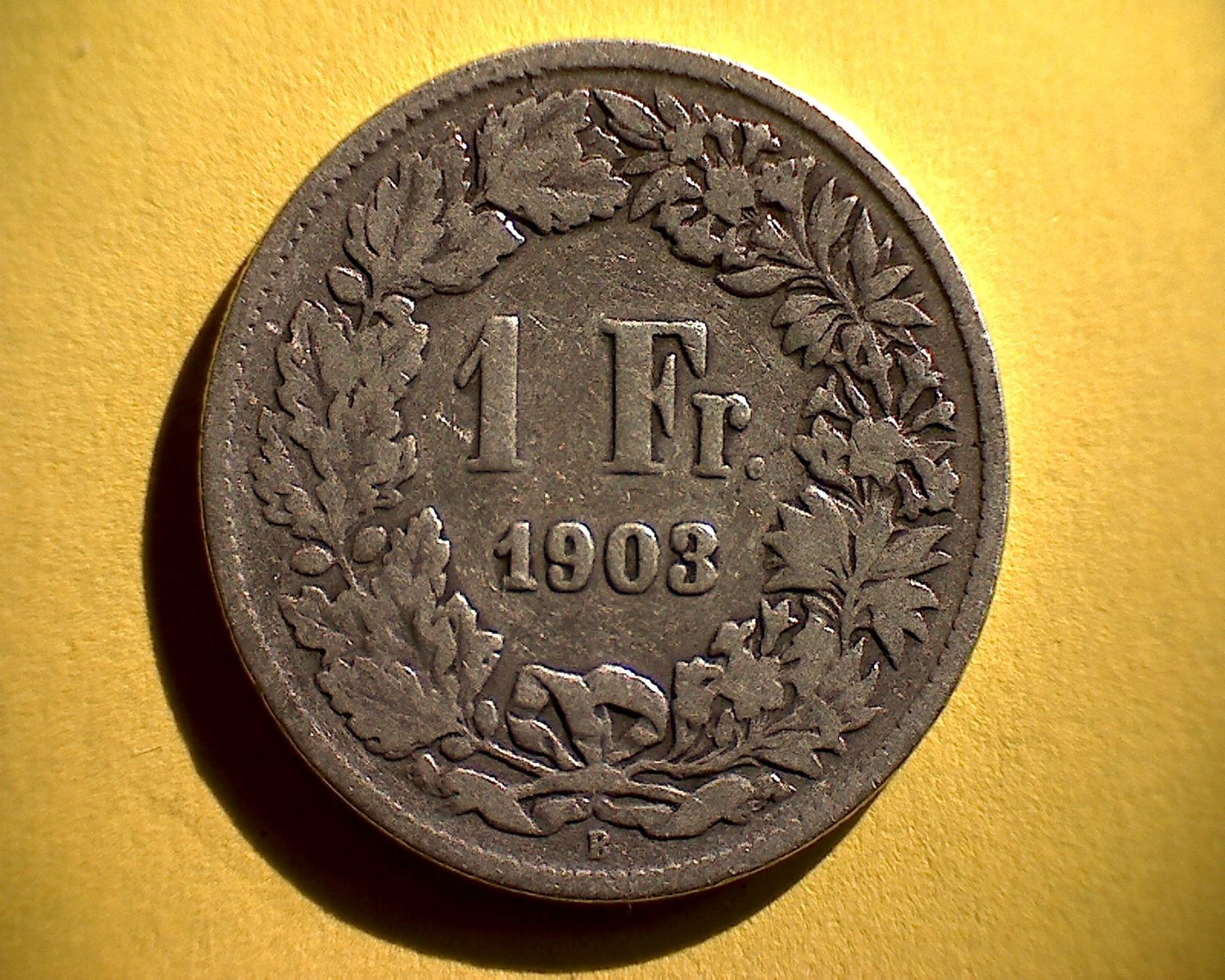 Tutti le monete: 1 Fr. 1903 – Usato da Buchs AG venduto da Ged8
