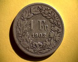 1 Fr. 1903
