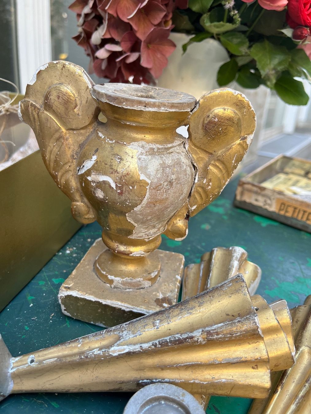Tutte le decorazioni: Vergoldete Ornamente – Usato da St. Gallen venduto da katercarlos