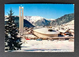 AK VERBIER L église et la station