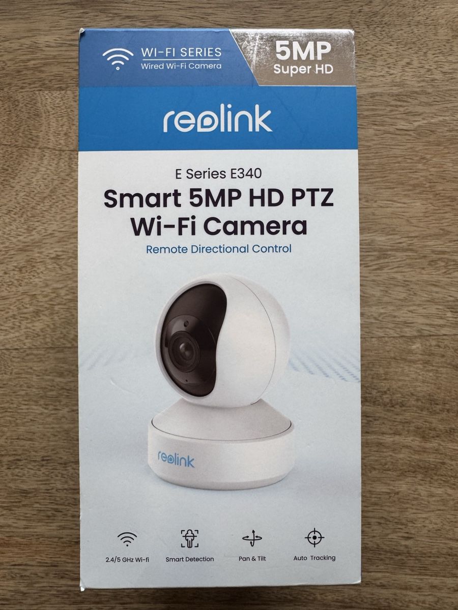 Reolink Videocamere: Reolink E340 Smart Wi-Fi Kamera – Usato da Münchenbuchsee venduto da DebSmile 1