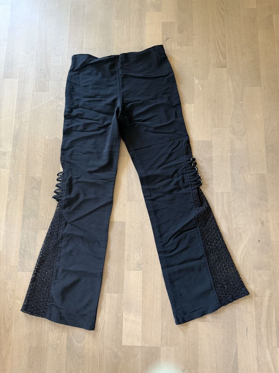 Pantaloni: Schwarze coole Hose Stretch – Nuovo (secondo la descrizione) da Menzengrüt venduto da SC1973 1