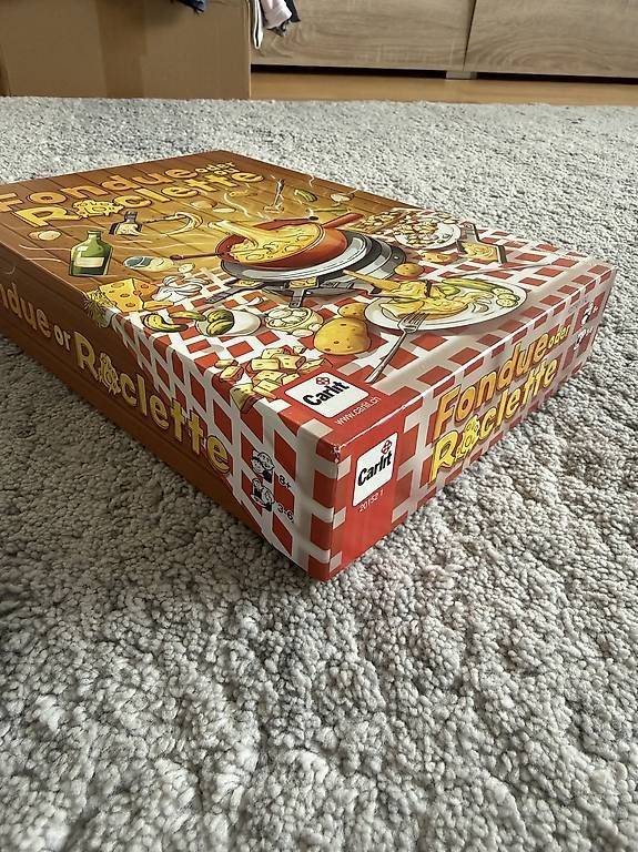 Giochi: Spiel Fondue oder Raclette NEU – Nuovo (secondo la descrizione) da Greifensee venduto da Seq
