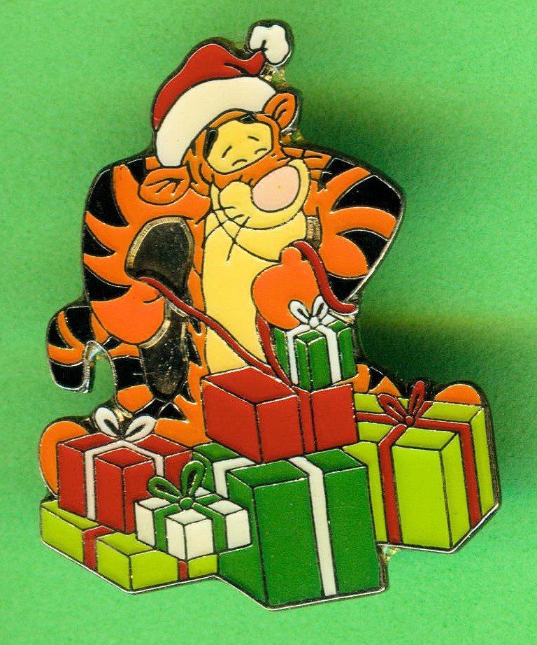 Disney Placchette & Badge: DISNEY  Winnie the Pooh  " TIGGER " – Usato da Winterthur venduto da Sammleroase