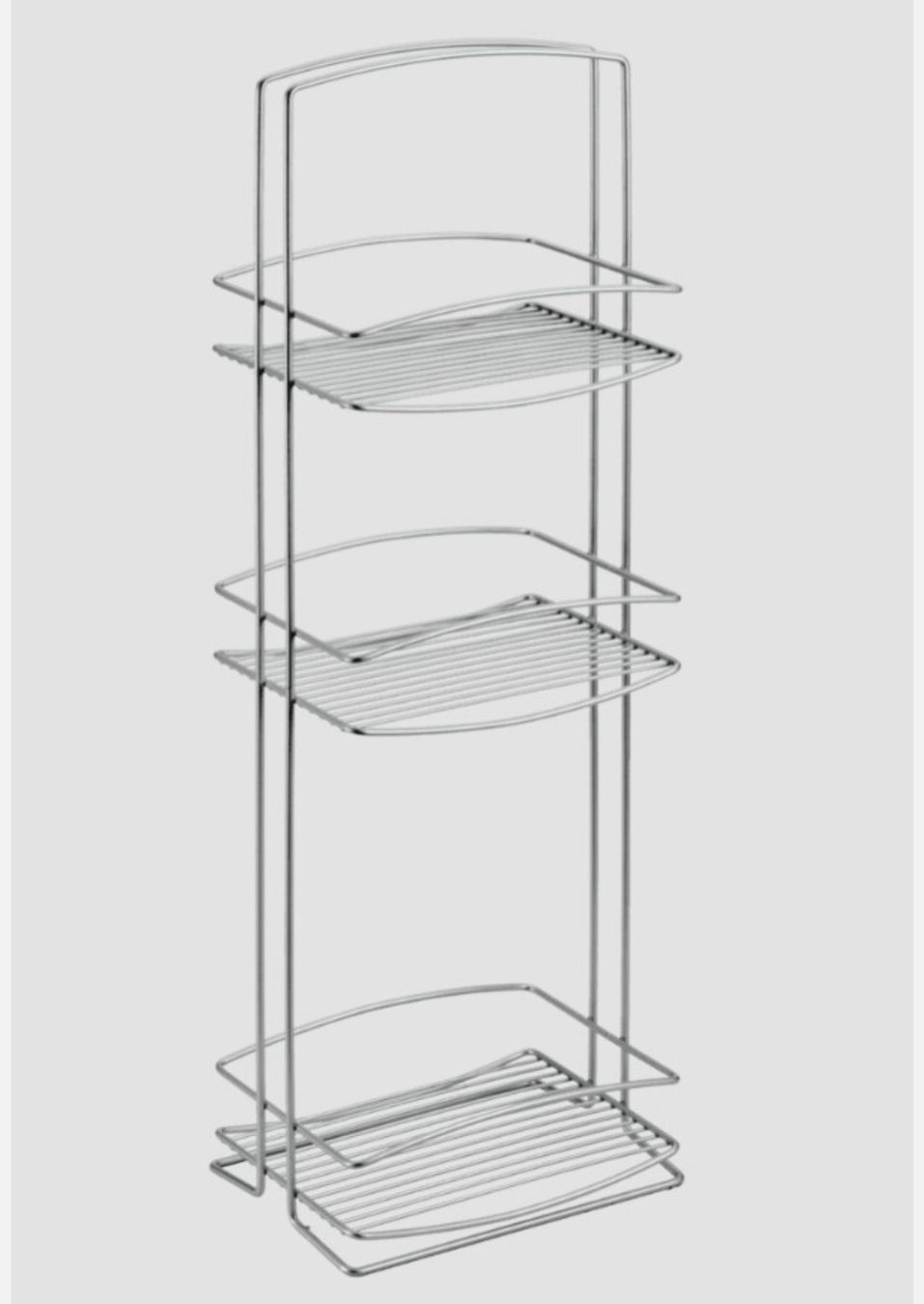 Regale: Corner Shelf Unit Metal 3 Tiers – Gebraucht aus Luzern von mon_6rzf 1