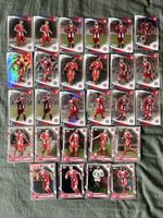 Topps Chrome UCC & Bundesliga 2025/2026 FC Bayern Müchen Lot