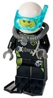 Lego Taucher (cty0639)