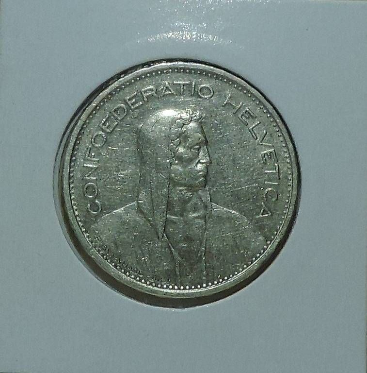 Toutes les monnaies: 5 Franken 1937  Silber – D'occasion à Gommiswald par Malediven2025 1