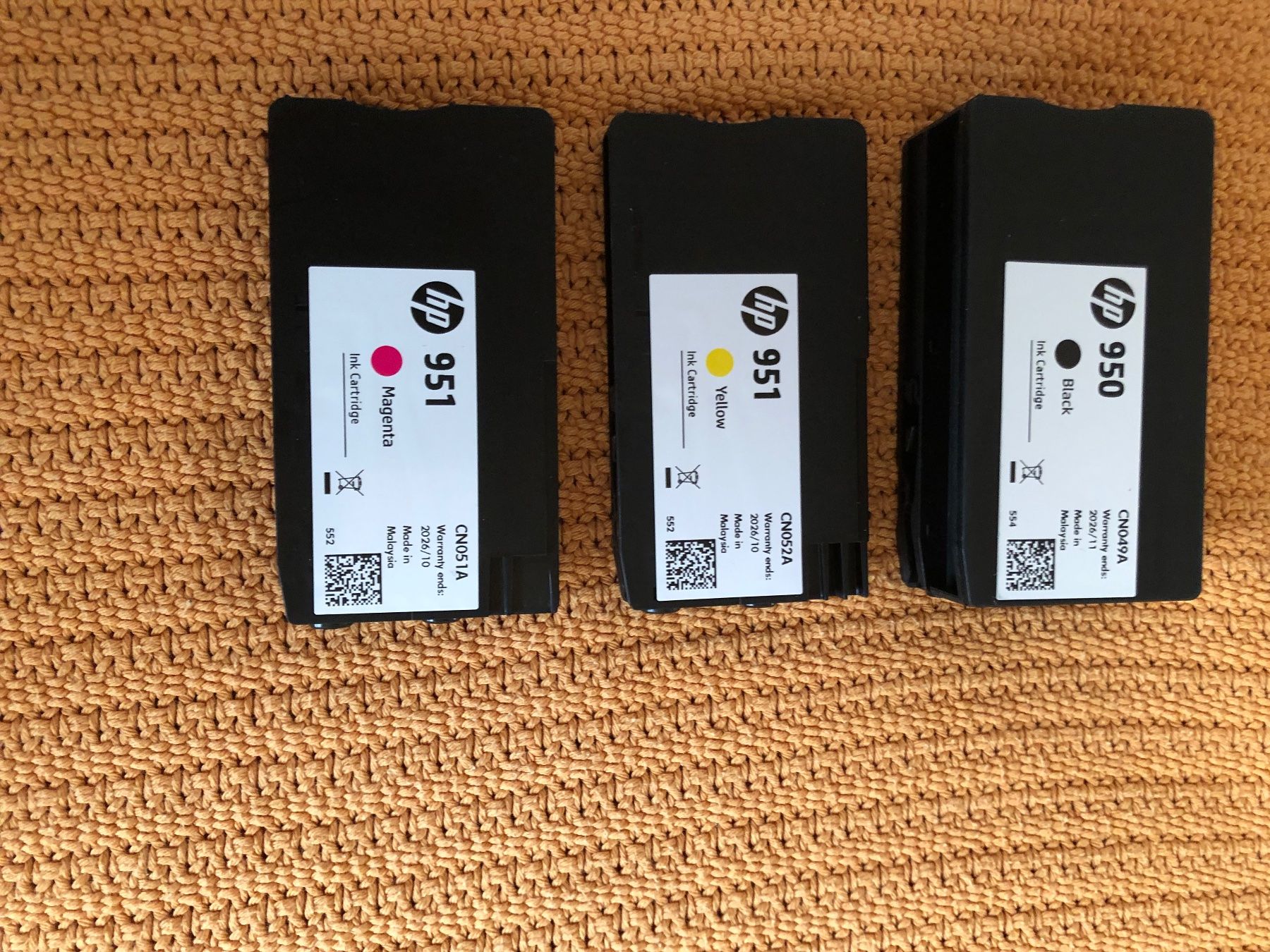 Hewlett Packard Cartucce per stampanti & toner: Druckerpatronen – Nuovo (secondo la descrizione) da Domat/Ems venduto da dep_8ll9