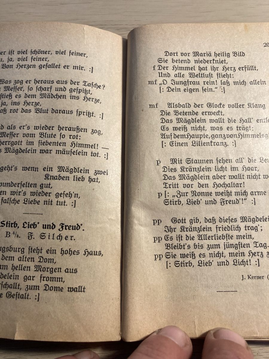 Livres: Buch Scheizer Sänger 1930 Singbuch – D'occasion à Aarwangen par to-hirschi 3