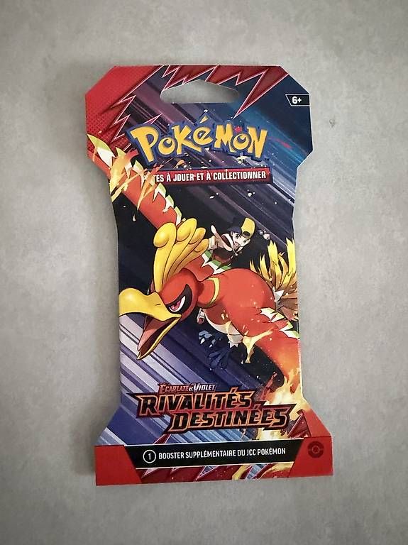 Sammelbilder & Trading cards: Booster Pokemon RIVALITÉ DESTINÉS SCÉLLÉ – Neu und originalverpackt aus Estavayer-le-Lac von Joao1470