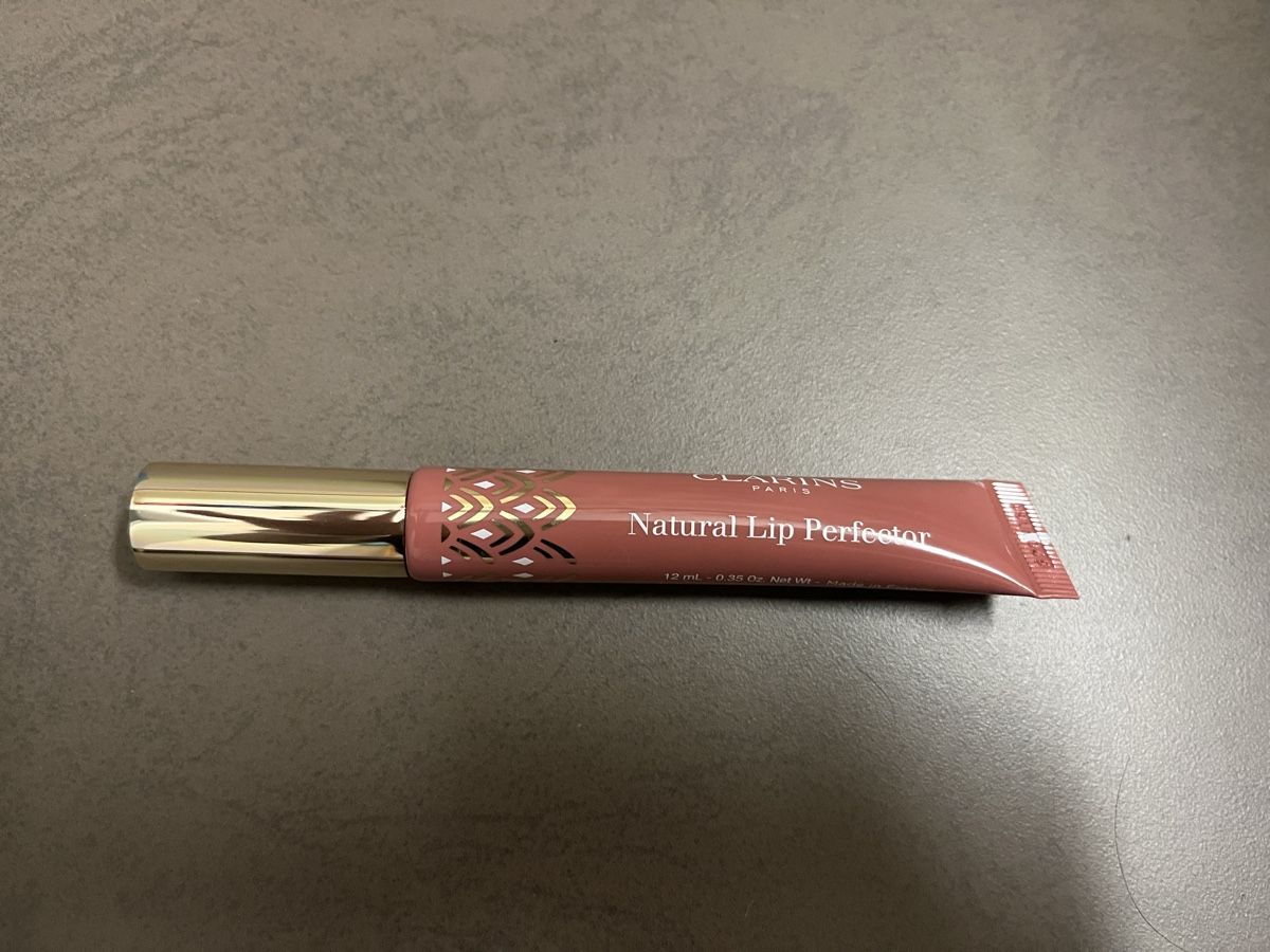 Clarins Make-up: Clarins NEU Natural lip perfector – Nuovo e nell'imballaggio originale da Zürich venduto da Gabi_78