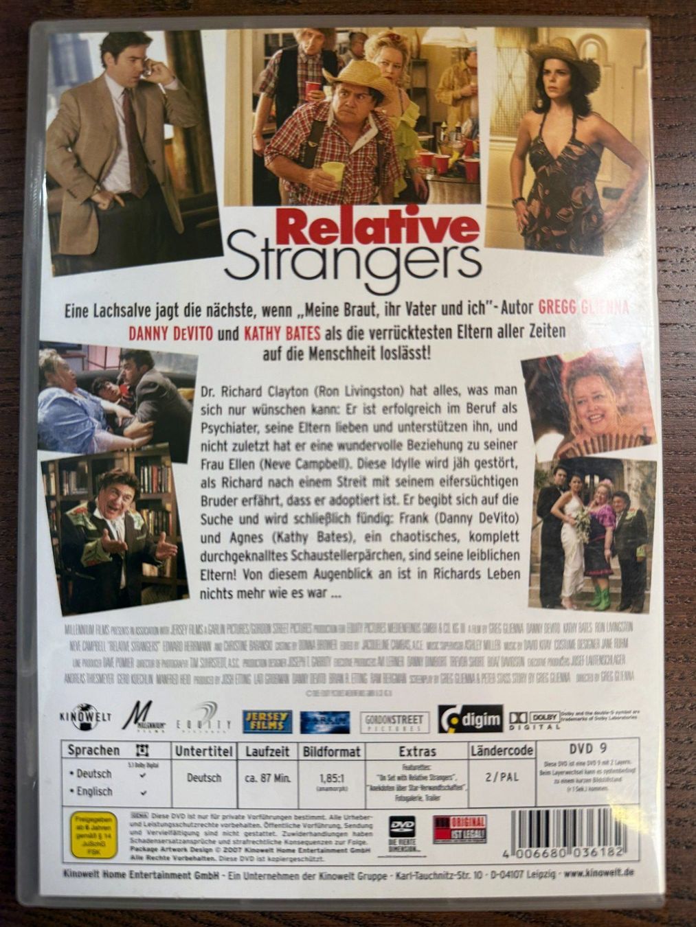 Tutti i DVDs: Relative Strangers – Usato da Zürich venduto da FilmFreunde 1