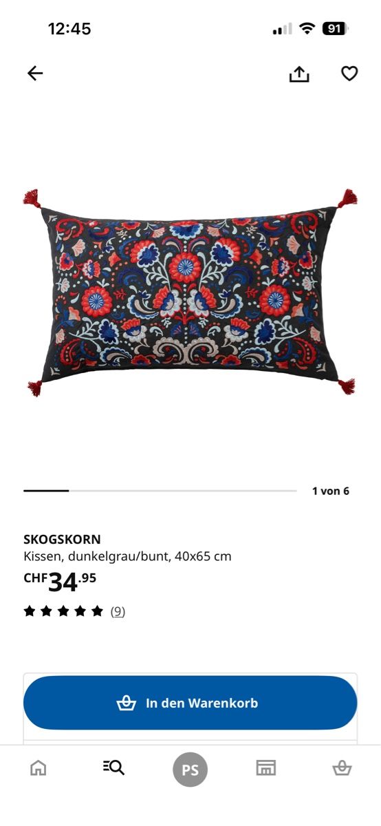 Ikea Kissen: 2x Dekokissen – Gebraucht aus Maur von Phibilina 4