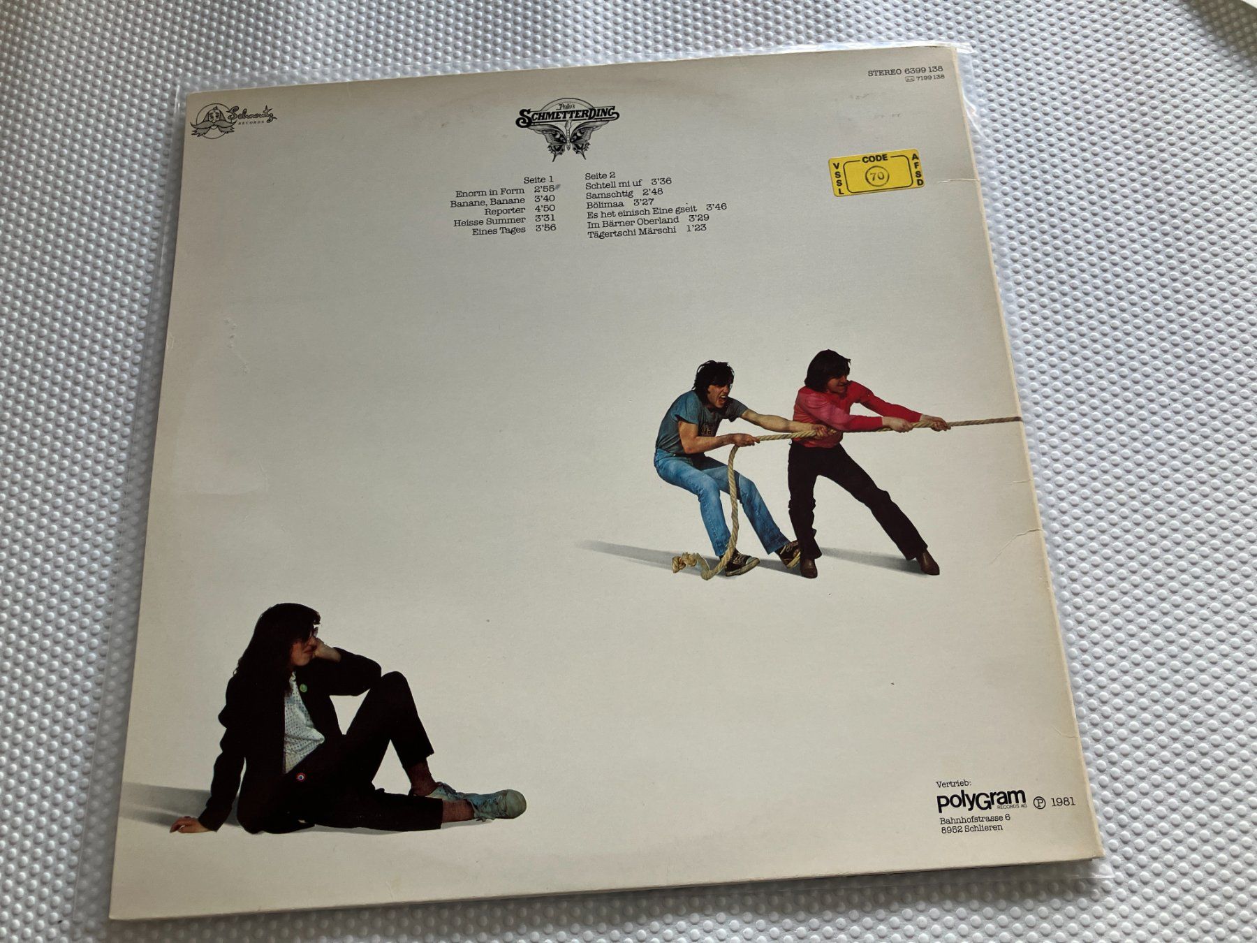 Vinyles: Polo Hofer – D'occasion à Aarwangen par Jukebox3 2