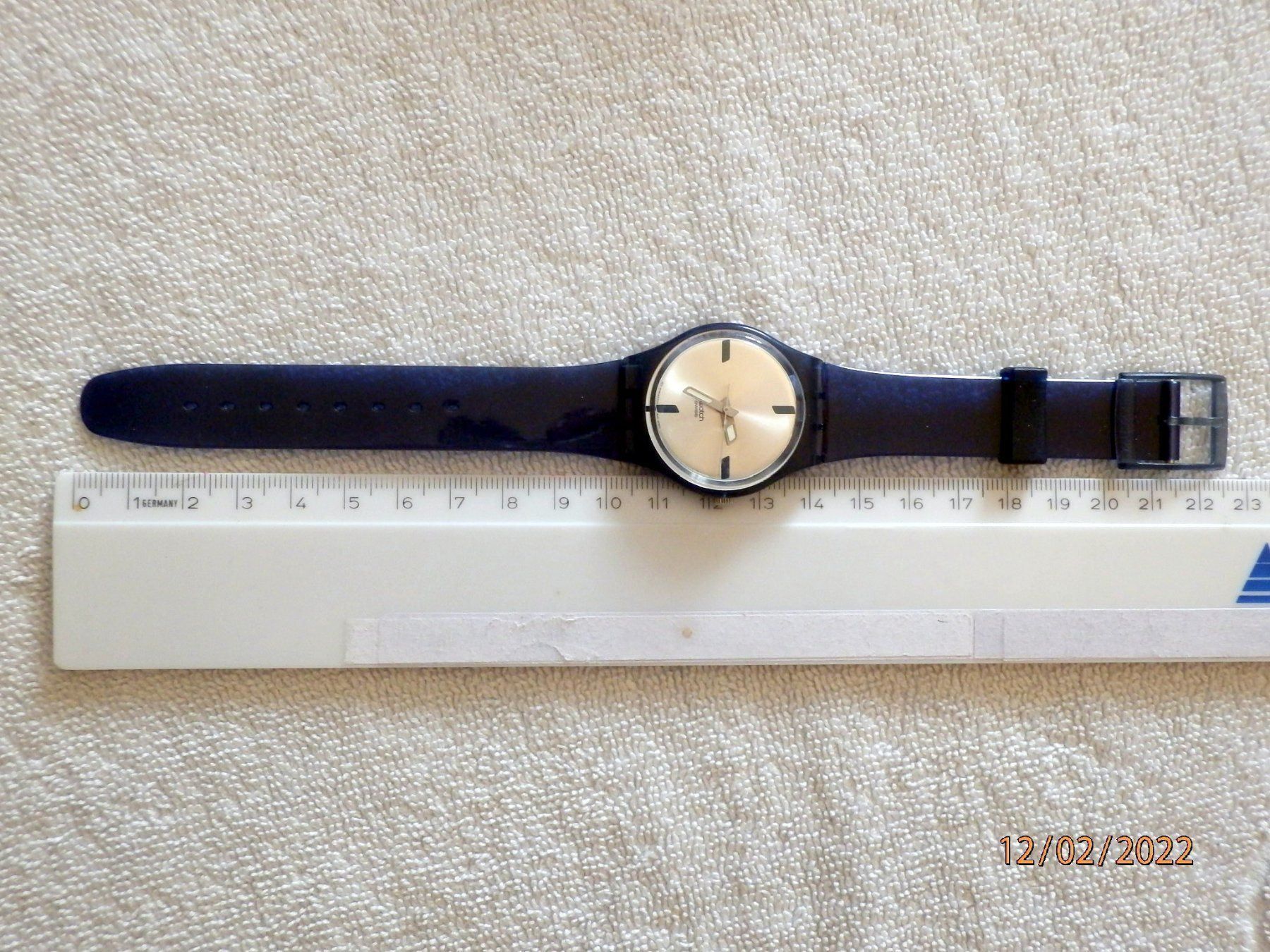 Swatch Uhren: Swatch 2001, Quartz, 33mm, die Uhr läuft – Gebraucht aus Ueberstorf von dinbau 6