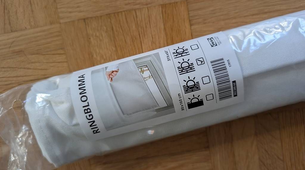Ikea Vorhänge: Faltrollo 80 x 160 cm – Neu und originalverpackt aus Steckborn von Romy_77