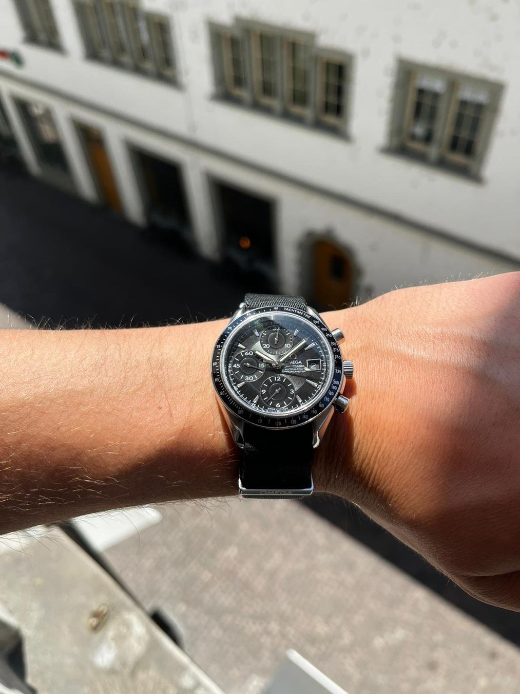 Omega Uhren: Omega Speedmaster Date – Gebraucht aus Schaffhausen von immervali 1