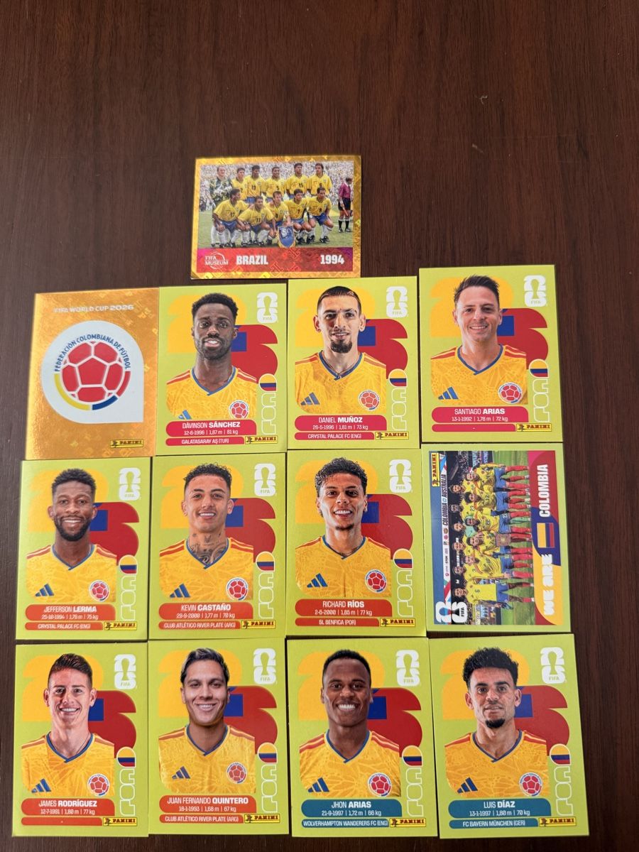 Panini Carte collezionabili: FIFA 2026 – Nuovo (secondo la descrizione) da Obernau venduto da lau_q9xp