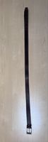 Braun Ledergürtel von Harvey Miller, Grösse 95/110 cm