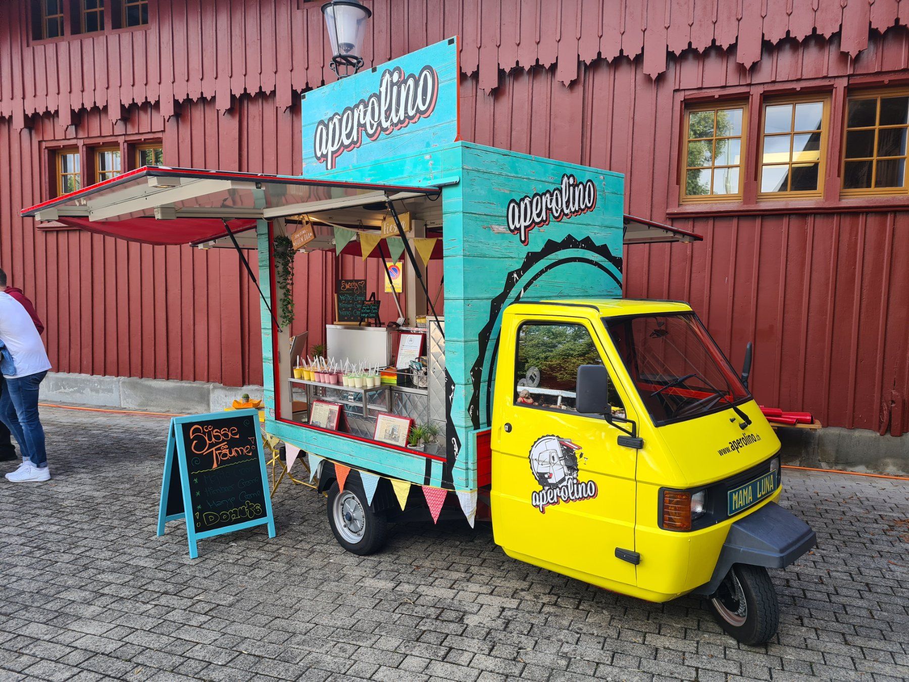 Piaggio Veicoli commerciali: Piaggio APE TM Foodtruck – Usato da Reutlingen venduto da Luna_aperolino16 1