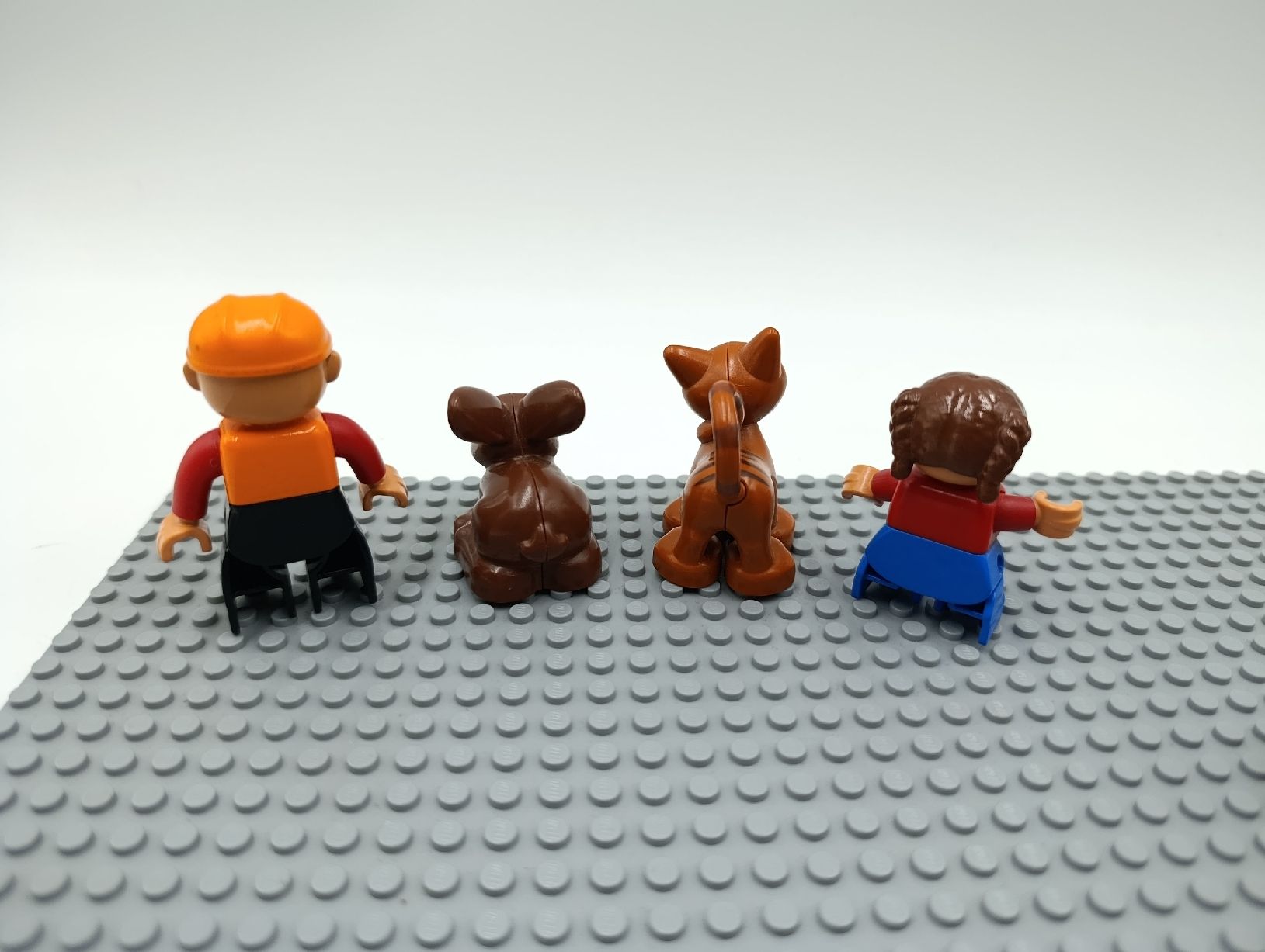 Lego Kit di costruzioni: 4 Lego Duplo Figuren – Usato da Wil SG venduto da Donaldus 1