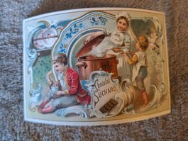 Suchard Chocolat Neuchâtel Suisse Werbung, Kaufladen