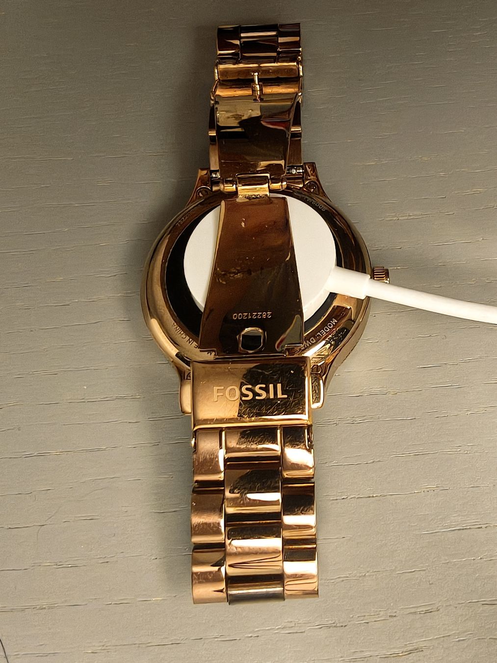Fossil Smartwatch: Smartwatch Roségold FOSSIL – Usato da Rheinfelden venduto da JamieBabsi 5