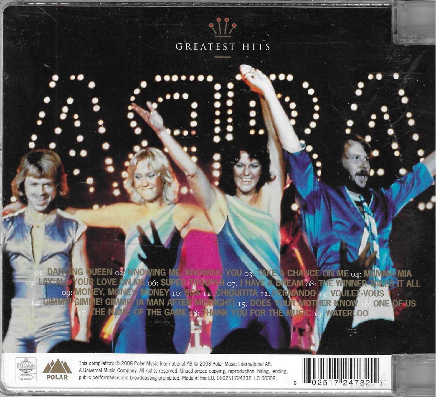 CD: Abba - Gold Greatest Hits – Usato da Savagnier venduto da Ne2065 1