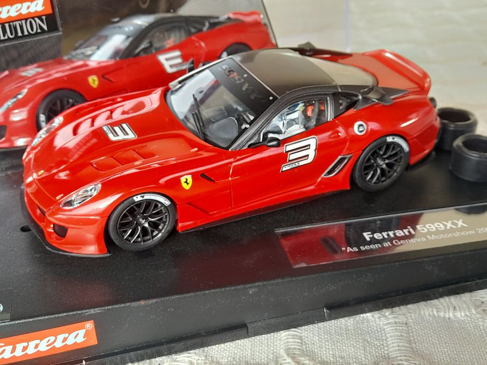 Modellino Kyosho 1/64 Ferrari 599XX Rosso – Pressofuso, Collezione