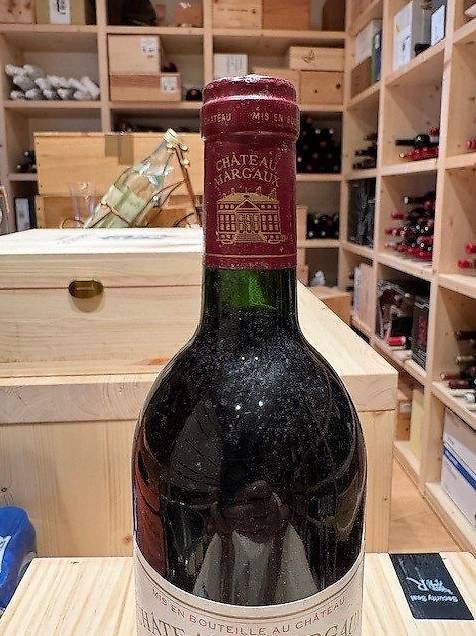 Vino: Chateua Margaux 1984 – Usato da Porza venduto da Marti24 1