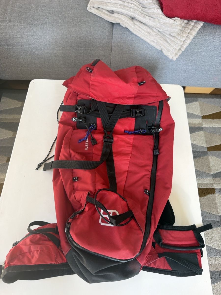 Ortovox Zaini: Ortovox backpack Blizzard 35 – Usato da Bern venduto da Lili1007 1