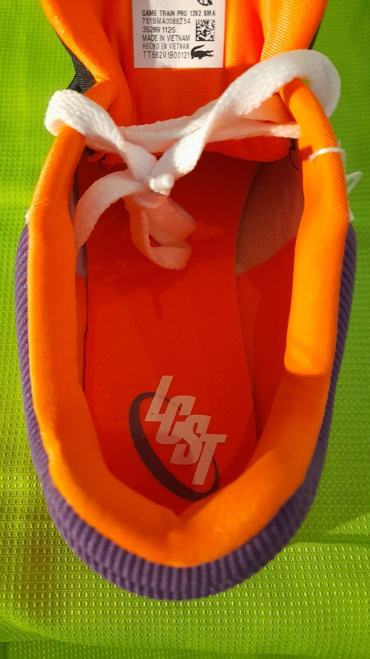 Lacoste Herrenschuhe: Baskets Lacoste Game Train Pro, taille 42, neuves – Neu und originalverpackt aus st.gallen von Eric-le-Rouge 7