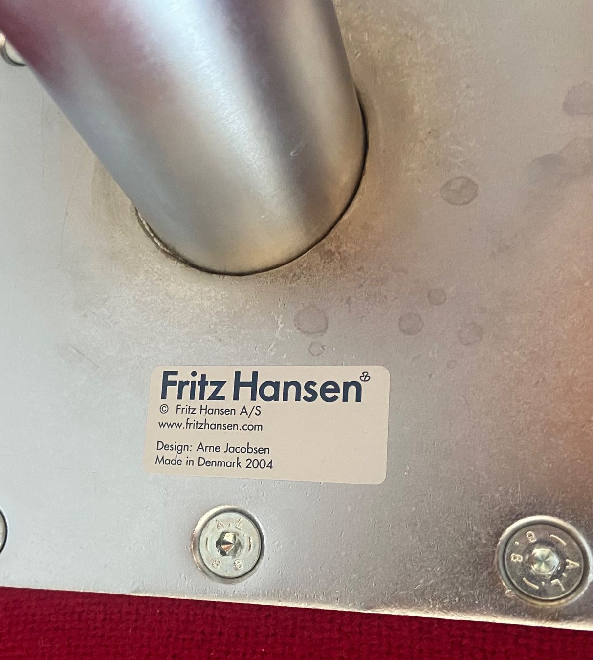 Fritz Hansen Poltrone: Swan Chair Original – Usato da Zürich venduto da Unique2400 1