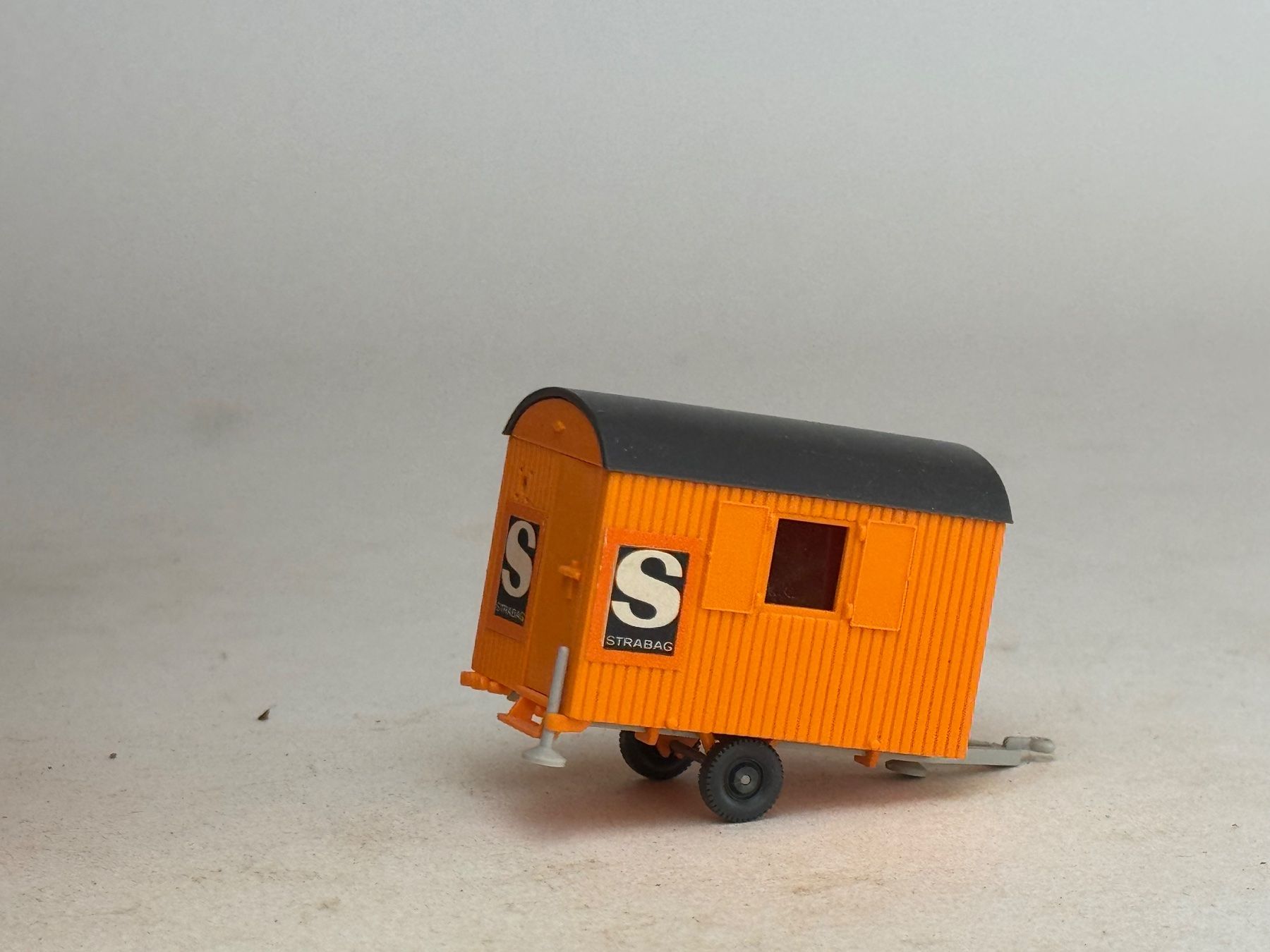 Wiking Voitures modèles: VE1- Wiking Bauwagen orange – D'occasion à Elm par Wikmtz 1