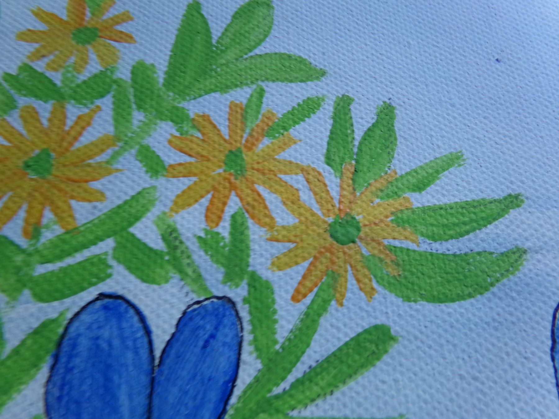 Poster & Bilder: Bild Der kleine Maulwurf 40x40cm – Gebraucht aus Hombrechtikon von Se9 5