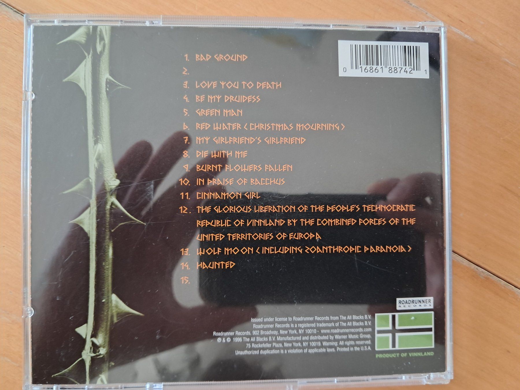 CDs: Type O Negative – October Rust (CD, 1996) – Gebraucht aus Zürich von Oi_love_Oilas81 2