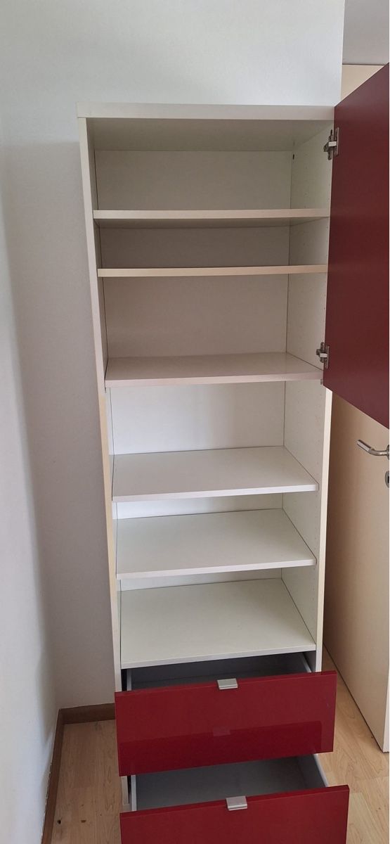 Scaffali: 2er Set Kommode, 1x Schrank, 1x Nachttisch – Usato da Muttenz venduto da 777338666 4
