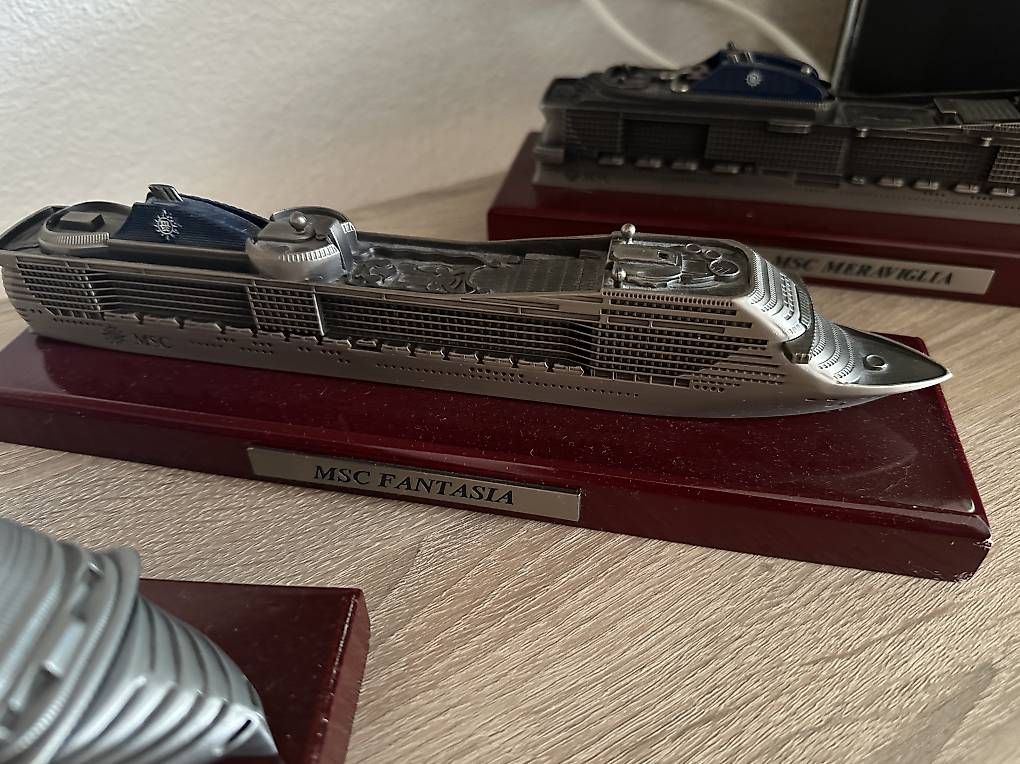 Kits de montage: Schiffsmodelle MSC Cruises – D'occasion à Attiswil par Martin558790 4