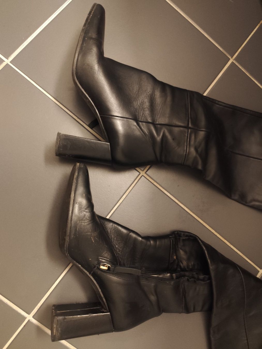 Zara Scarpe da donna: Zara Stiefel Gr 40 echtes Leder – Usato da Oetwil an der Limmat venduto da Fernando-bras 3